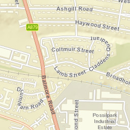 27 Lamb Street, Glasgow, Glasgow City Street Map