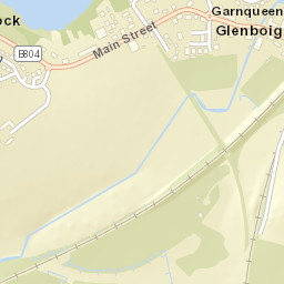 156 Main St, Glenboig, Coatbridge, North Lanarkshire ML5 2RD, Street Map