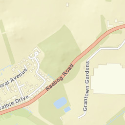 Glenmavis Street Map