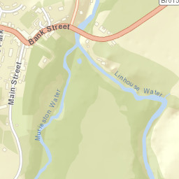 Mid Calder Street Map