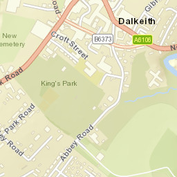 Dalkeith Street Map