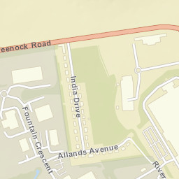 38 India Drive, Inchinnan, Renfrew, Renfrewshire Street Map