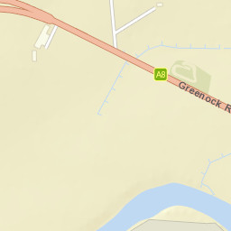 Greenock Rd, Inchinnan, Renfrewshire PA4, UK Street Map