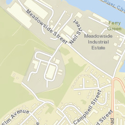 18-20 Blythswood Rd, Renfrew PA4, UK Street Map