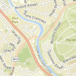 182 Queen Margaret Drive, Glasgow, Glasgow City  Street Map