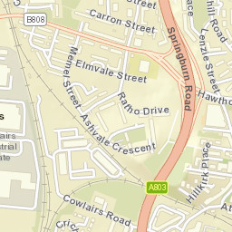 12 Lenzie Street, Glasgow, Glasgow City Street Map