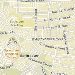 Atlas Rd, Springburn, Glasgow, Glasgow City G21, UK Street Map