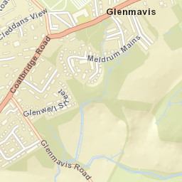 Raebog Rd, Glenmavis, North Lanarkshire ML6, UK Street Map