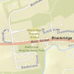 Blackridge Street Map