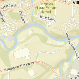 Charlesfield Ln, Kirkton, Livingston, West Lothian EH54, UK Street Map