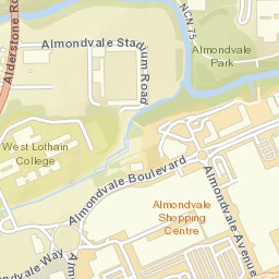 120 Almondvale Avenue, Livingston, West  Street Map