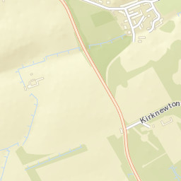Kirknewton Street Map