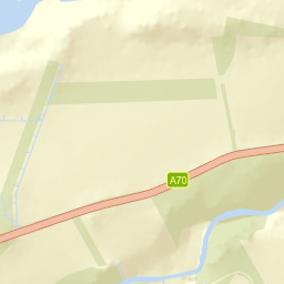 A70, Balerno, City of Edinburgh EH14, UK Street Map