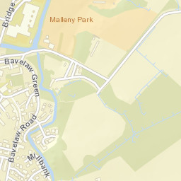 Balerno Street Map