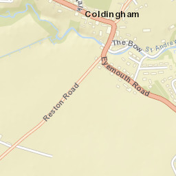 Reston Rd, Eyemouth, Scottish Borders TD14 Street Map