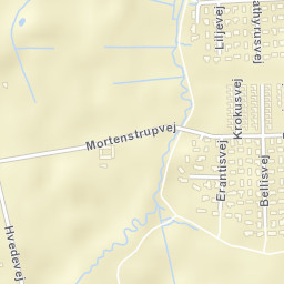 Hørsholm Kommune Street Map