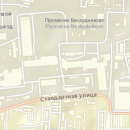 Altuf’yevskiy Street Map