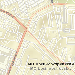 Vatutino Street Map
