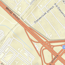 Yaroslavskiy Street Map