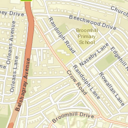 298 Crow Road, Glasgow, Glasgow City G11 Street Map