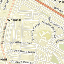 131 Hyndland Road, Hyndland, Glasgow, Glasgow City G12 9JA, U Street Map