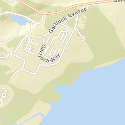 Gartloch Village, Gartcosh, Glasgow City G69, UK Street Map