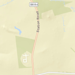 Station Road, Bathgate, West Lothian EH48 Street Map