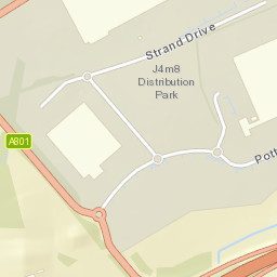 Pottishaw Road, Bathgate, West Lothian EH48 Street Map