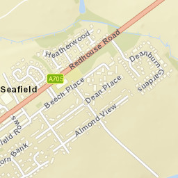Seafield Street Map