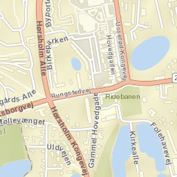 Hørsholm Street Map