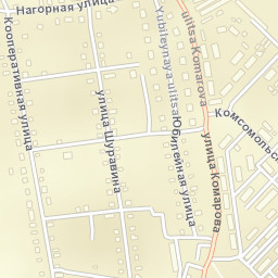 Osinovo Street Map