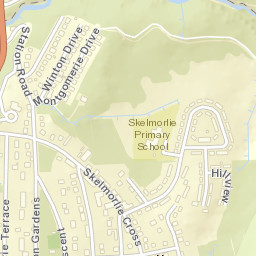 Skelmorlie Street Map