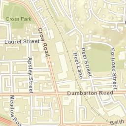 68 Partickhill Rd, Hyndland, Glasgow, Glasgow City G11 5NB, U Street Map