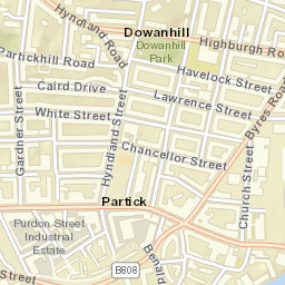 4 Elie Street, Glasgow, Glasgow City G11, UK Street Map