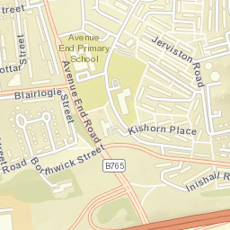 Stepps Rd, Glasgow, Glasgow City G33, UK Street Map
