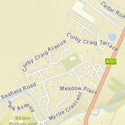 Bilston Street Map