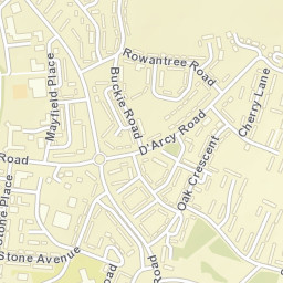 Mayfield Street Map