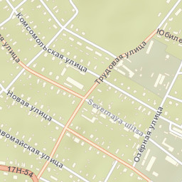 Krasnaya Gorbatka Street Map