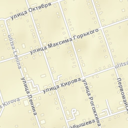 Tsivil’sk Street Map