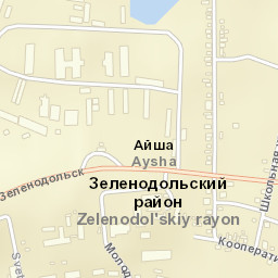 Aysha Street Map