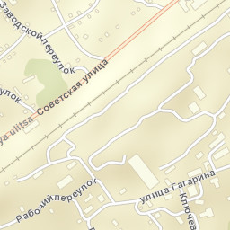 Yashkino Street Map