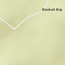 Naukati Bay Alaska Street Map