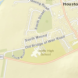Houston Street Map