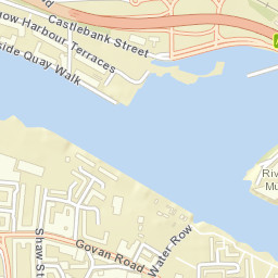 Castlebank St, Glasgow, Glasgow City G11, UK Street Map