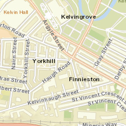 1397 Argyle Street, Glasgow, Glasgow City G3, UK Street Map