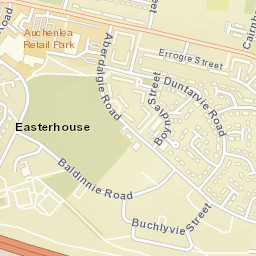 1 Aberdalgie Rd, Glasgow, Glasgow City G34, UK Street Map