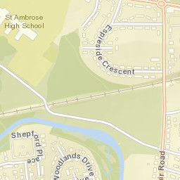 66 Blair Road, Coatbridge, North Lanarkshire Street Map