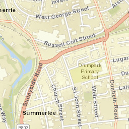 98 Dunbeth Rd, Coatbridge, North Lanarkshire ML5, UK Street Map
