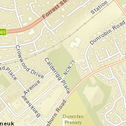 69 Craigvale Crescent, Airdrie, North Lanarkshire ML6 8EP, UK Street Map