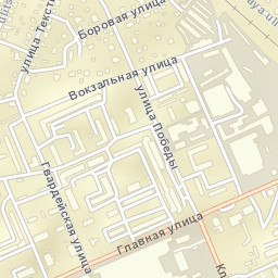 Dedovsk Street Map